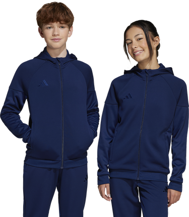 Mikina adidas Originals adidas TIRO25 FZ Hoodie Modrá | jc5127, 3