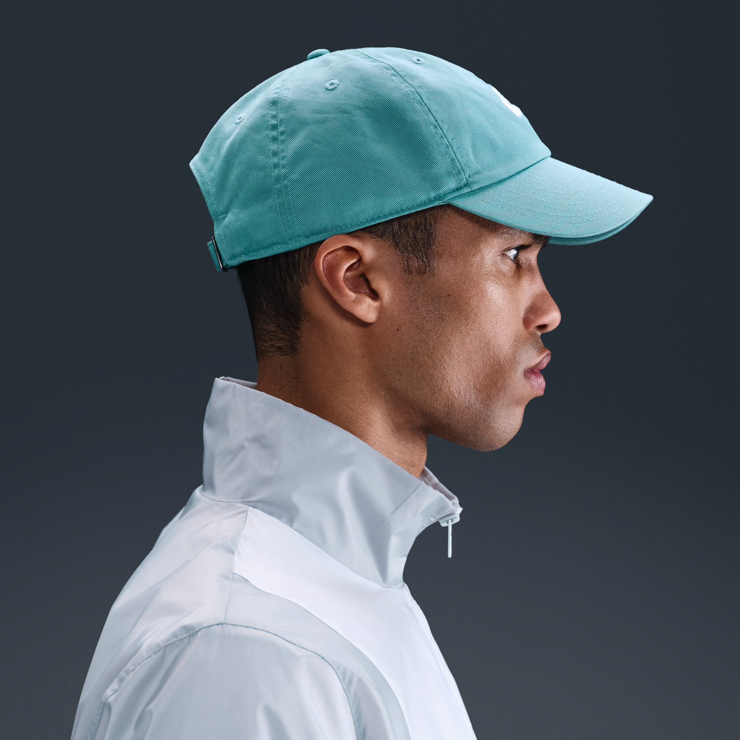 Šiltovka Nike Nike Club Futura Washed Cap Tyrkysová | FB5368-464, 1