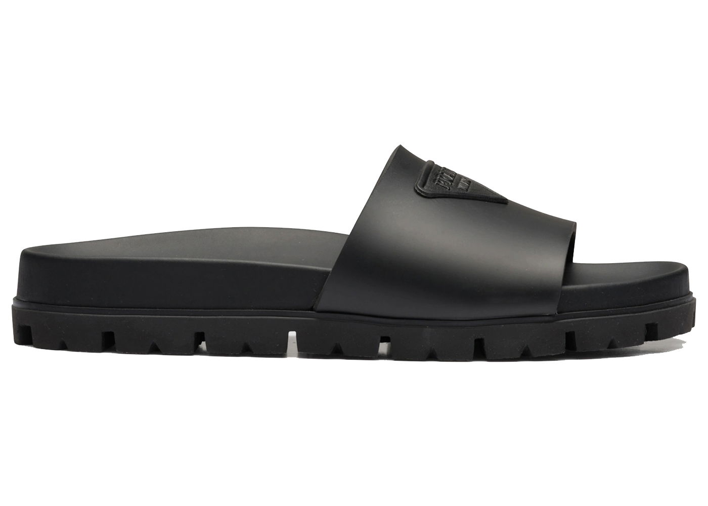 Tenisky a topánky Prada Rubber Slides Čierna | 2X3085_3LKV_F0002, 0