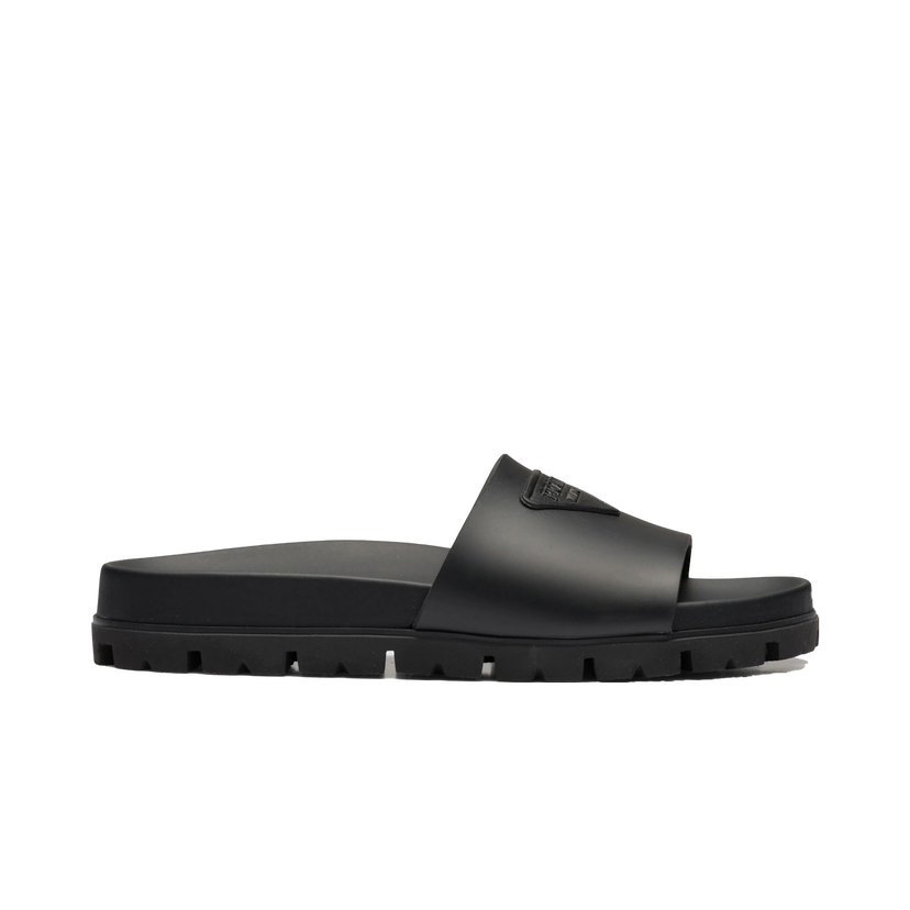 Tenisky a topánky Prada Rubber Slides Čierna | 2X3085_3LKV_F0002