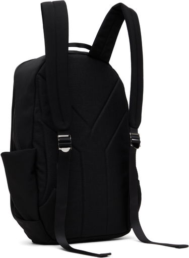 Batoh Yohji Yamamoto YOHJI YAMAMOTO Wool Gabardine Nylon Tuck Backpack Čierna | HP-I05-860, 2