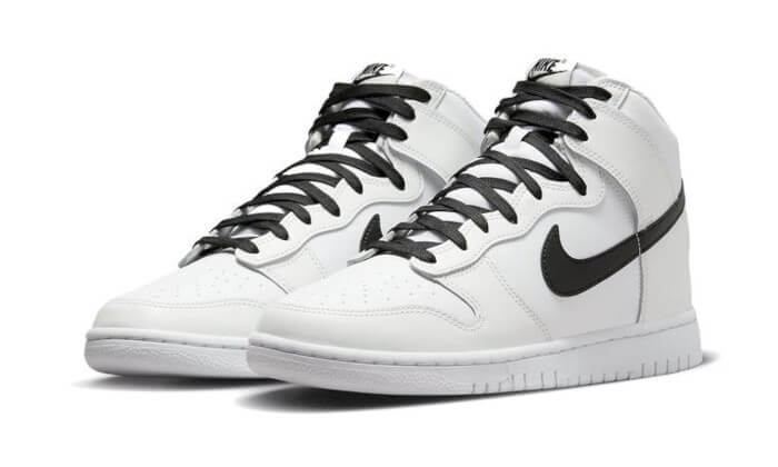 Tenisky a topánky Nike Dunk High "Reverse Panda" GS Biela | DB2179-108, 1