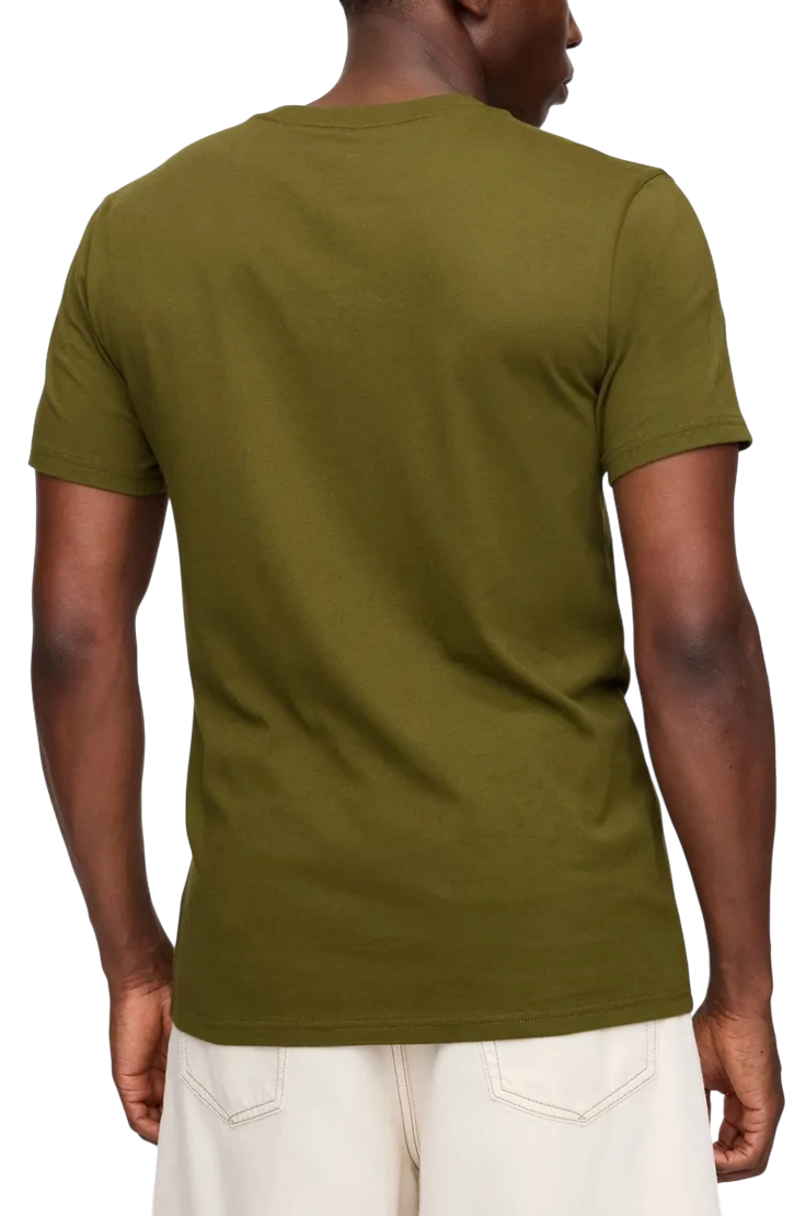 Tričko GAP Pocket Micro Logo T-Shirt Zelené | 857901-16, 1