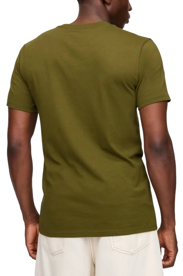 Tričko GAP Pocket Micro Logo T-Shirt Zelené | 857901-16, 1