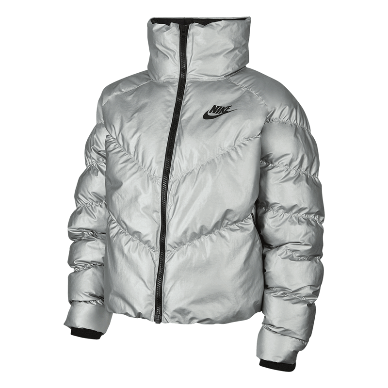 Prešívaná bunda Nike Fill Shine Jacket Metalická | BV3135-095, 0