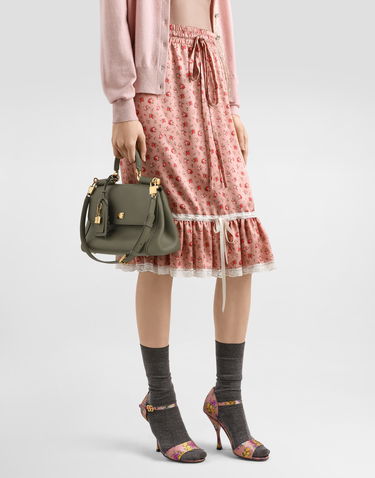 Kabelka Dolce & Gabbana My Sicily Handbag Zelené | BB7781B732180560, 1