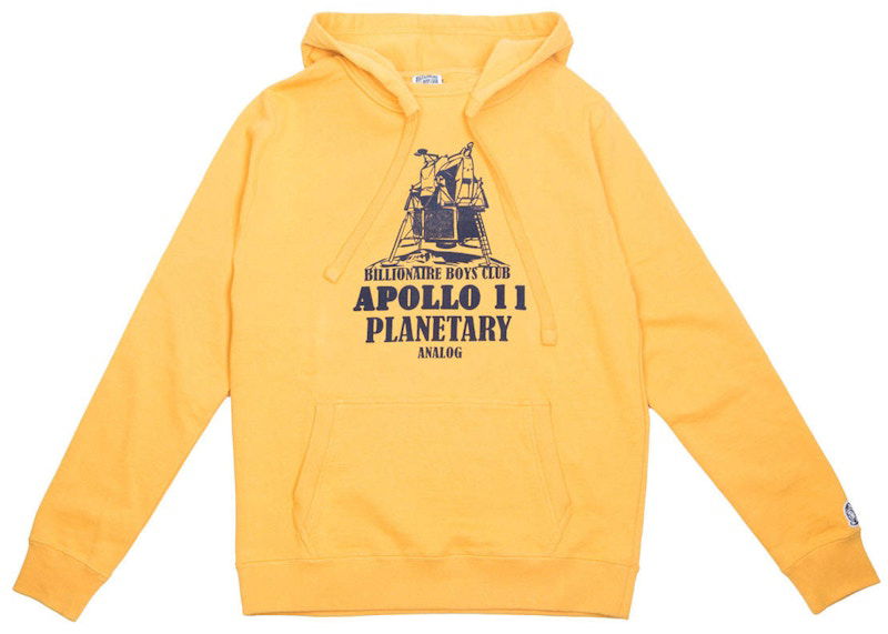 Mikina BILLIONAIRE BOYS CLUB Billionaire Boys Club Planetary Analog Hoodie Žltá | 8916302BEE, 0