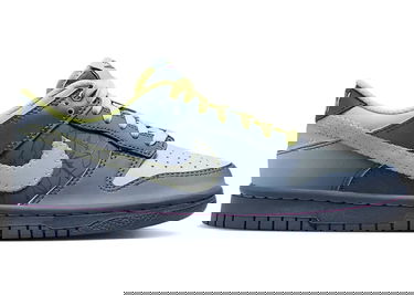 Tenisky a topánky Nike Dunk Low Halloween I Am Fearless (GS) Navy | FQ8354-491, 0