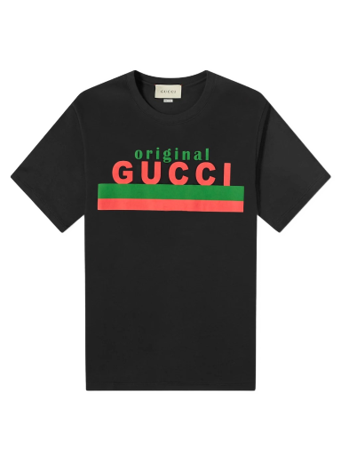 Tričko Gucci Original Tee Čierna | 616036-XJCOQ-1082