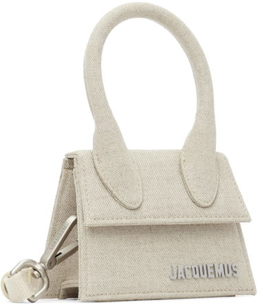Kabelka Jacquemus Le Papier Le Chiquito Mini Top Handle Bag Béžová | 22H216BA001-3071, 1