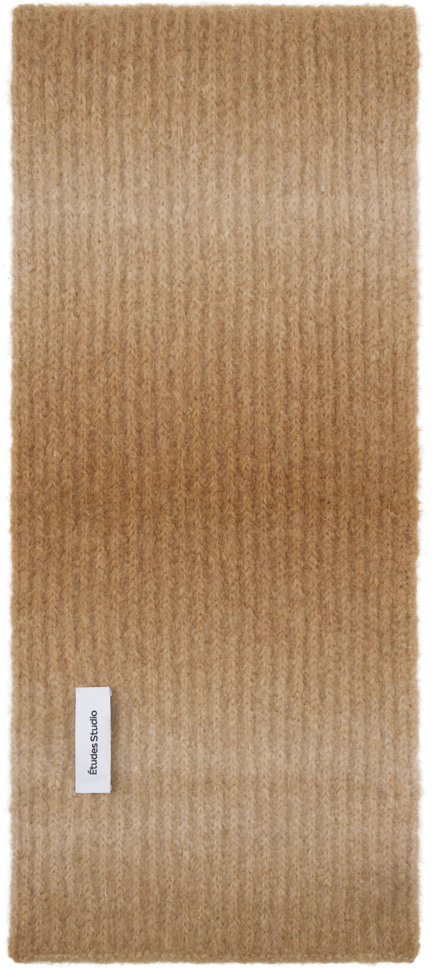 Šál Études Études Alpaca Scarf Hnedá | H24MMACC682-64, 1