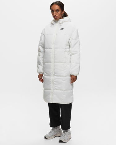Parka Nike Sportswear Classic Puffer Therma-FIT Loose Hooded Parka Biela | FB7675-133, 4