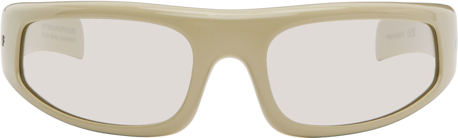 Slnečné okuliare RETROSUPERFUTURE RETROSUPERFUTURE Cerchietto Sunglasses Béžová | Cremoso, 0