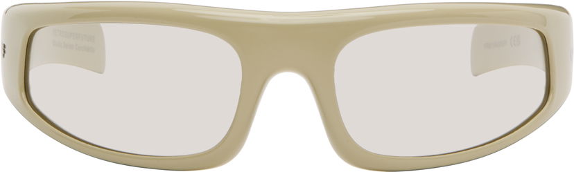 Slnečné okuliare RETROSUPERFUTURE RETROSUPERFUTURE Cerchietto Sunglasses Béžová | Cremoso