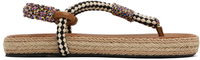 Isabel Marant Gypsa Rope Thong Sandals