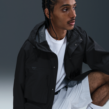 Bunda Nike Sportswear Tech Super Lightweight Jacket Čierna | HJ2944-010, 2