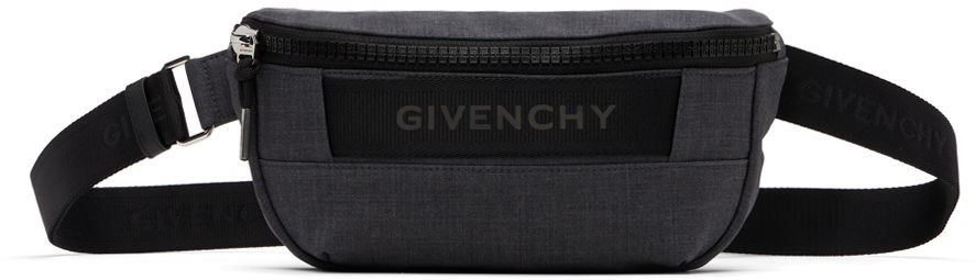 Opasok Givenchy Gray G-Trek Belt Bag Čierna | BKU040K1XY067, 0