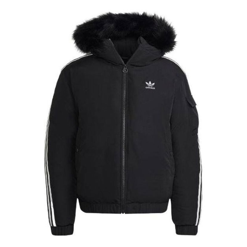 Bomber bunda adidas Originals Originals Winter Bomber Jacket Čierna | HR4435
