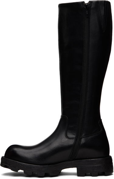 Tenisky a topánky Diesel Tall Boots Čierna | Y03417 P4471, 2
