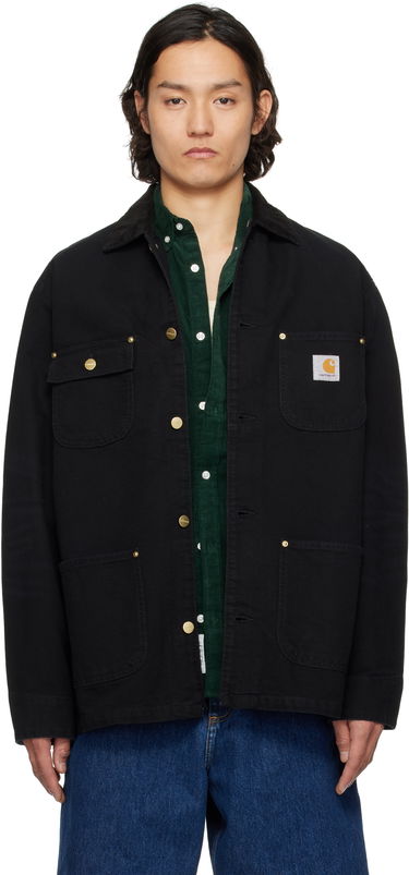 Bunda Carhartt WIP Chore Coat Čierna | I035281, 0