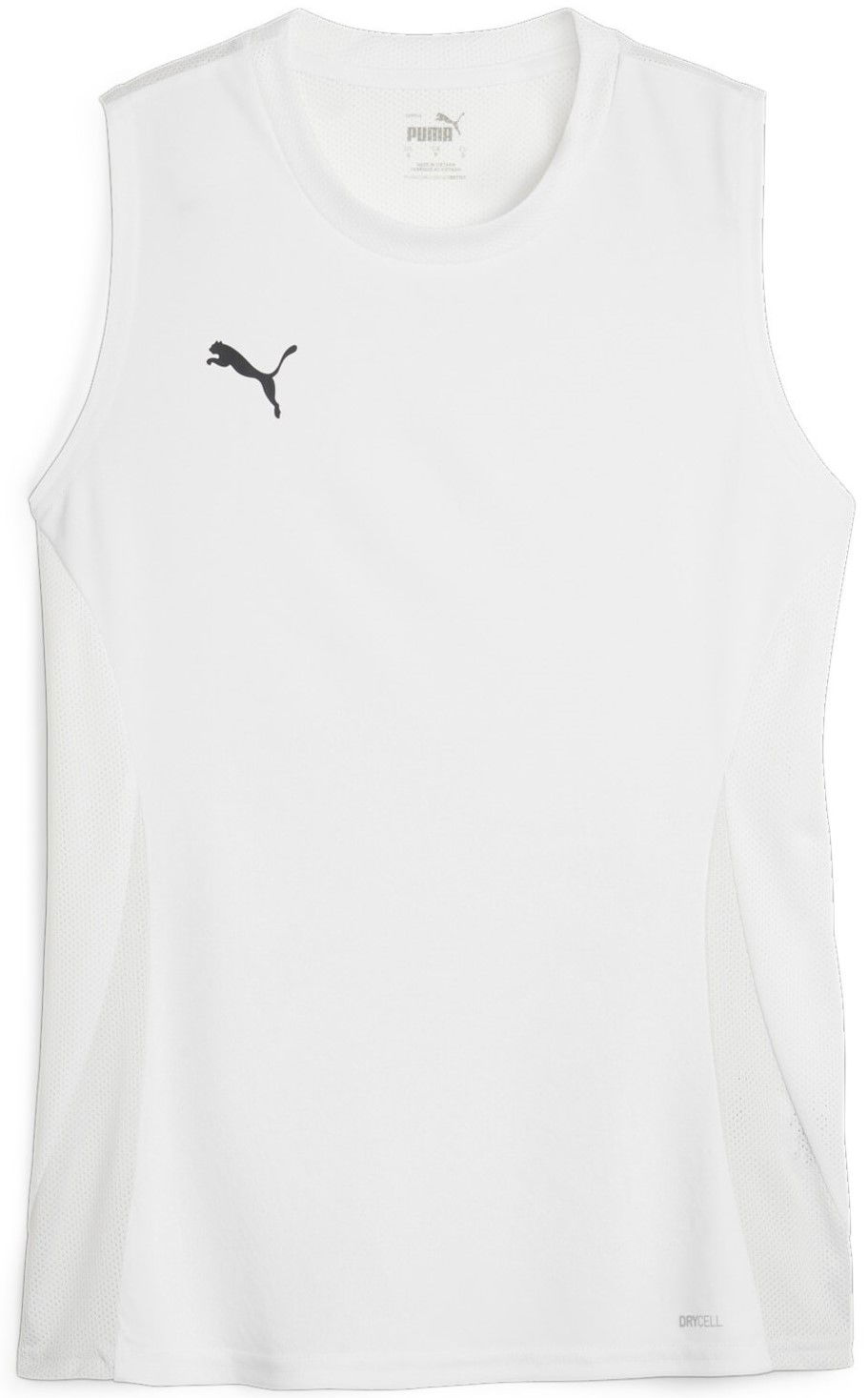 Tielko Puma teamGOAL Sleeveless Jersey Wmns Biela | 706050-04, 0