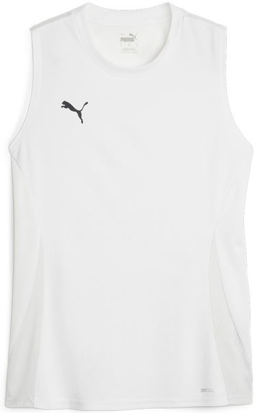 Tielko Puma teamGOAL Sleeveless Jersey Wmns Biela | 706050-04, 0