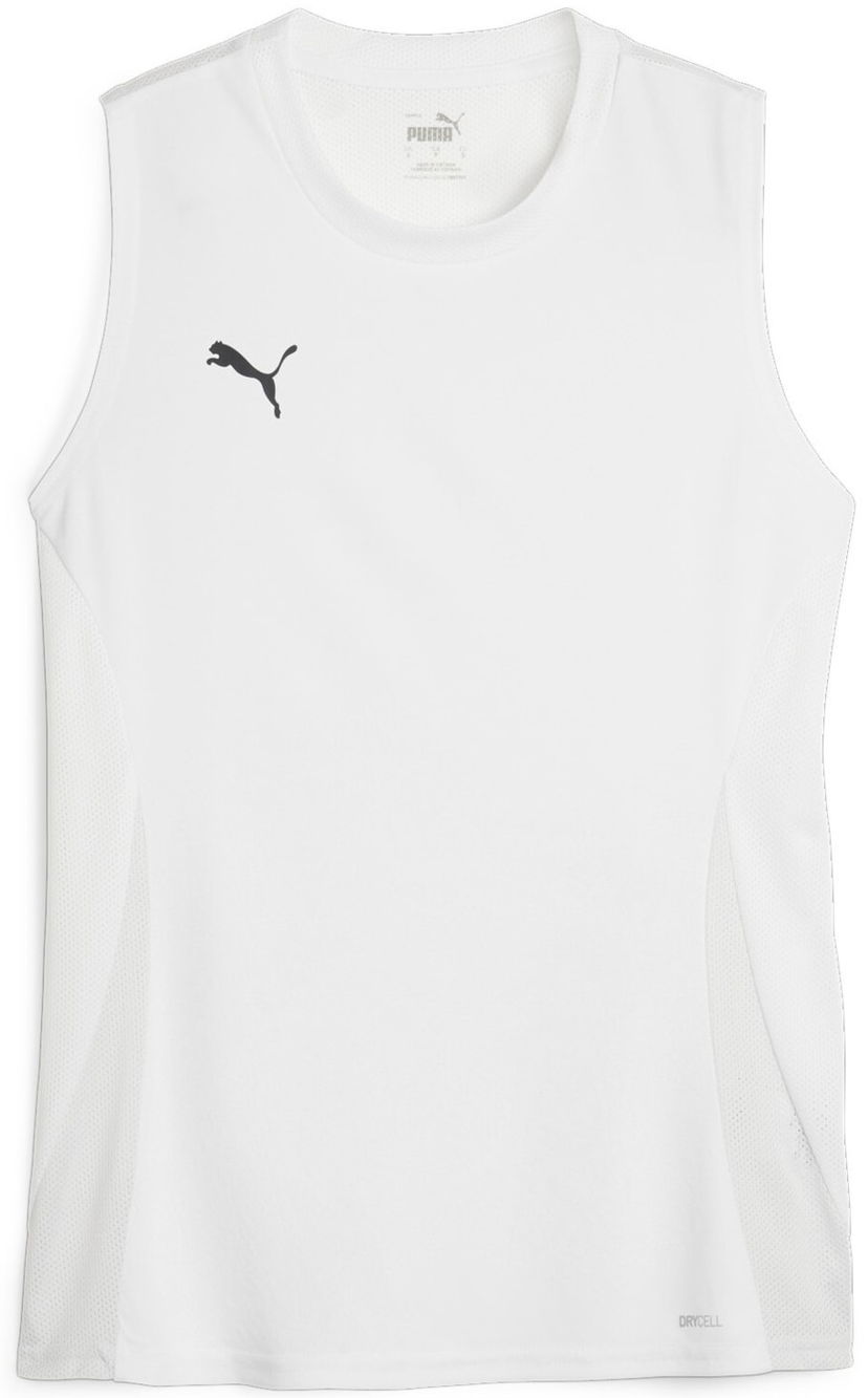 Tielko Puma teamGOAL Sleeveless Jersey Wmns Biela | 706050-04