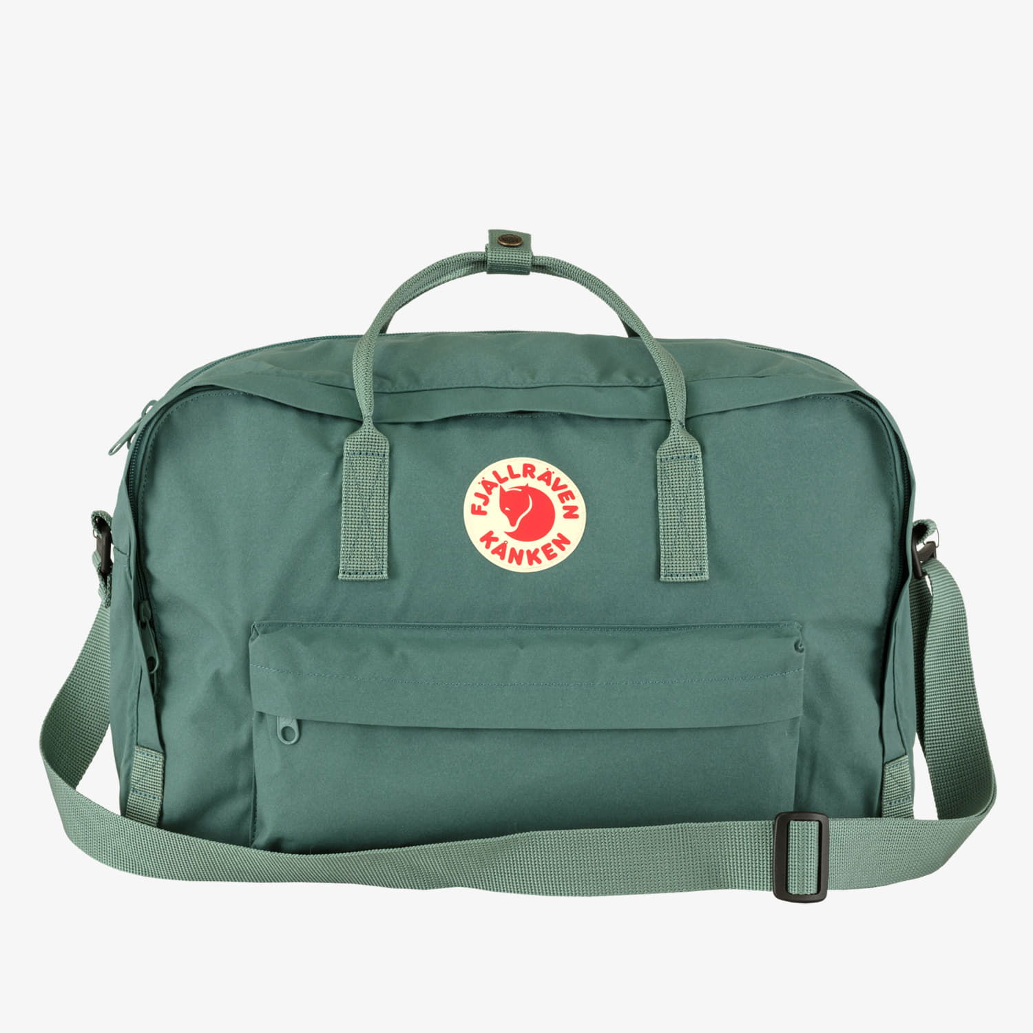 Ľadvinka FJÄLLRÄVEN Kånken Weekender Zelené | F23802-664, 0