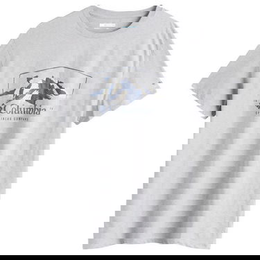 Tričko Columbia Men's Path Lake™ Graphic T-Shirt, Size Large Šedá | 1934814-044, 0