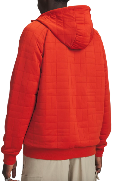 Bunda Under Armour Unstoppable Quilted Hooded Full-Zip Jacket Červená | 6003869-842, 2