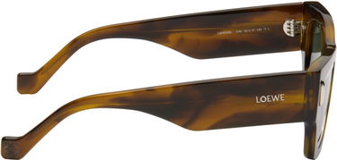 Slnečné okuliare Loewe Loewe Cinema Double Layer Sunglasses Hnedá | LW40168IM5352N 840126861396, 1