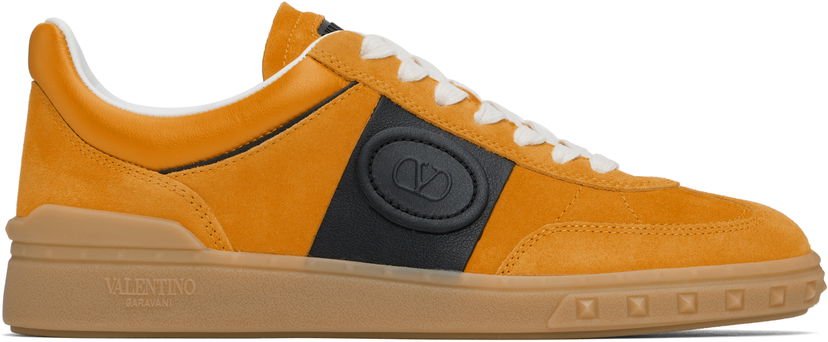 Tenisky a topánky Valentino Valentino Garavani Upvillage Low Top Žltá | 6Y2S0H77LAL