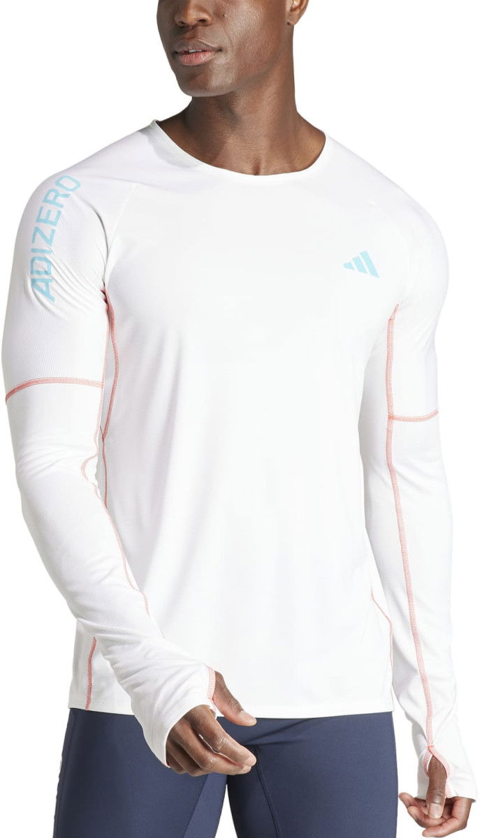 Tričko adidas Originals Adizero Biela | il9070, 0