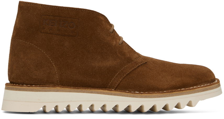 Tenisky a topánky KENZO Wave Desert Boots "Brown" Hnedá | FC65BT702L56, 0