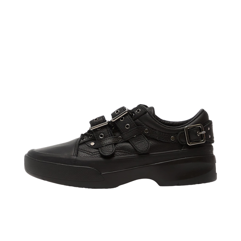 Tenisky a topánky Vans LX Old Skool Buckle Čierna | VN000EEDBLK1