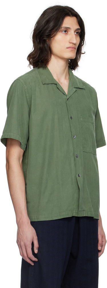 Košeľa Universal Works Universal Works Camp II Shirt Navy | 30269, 4