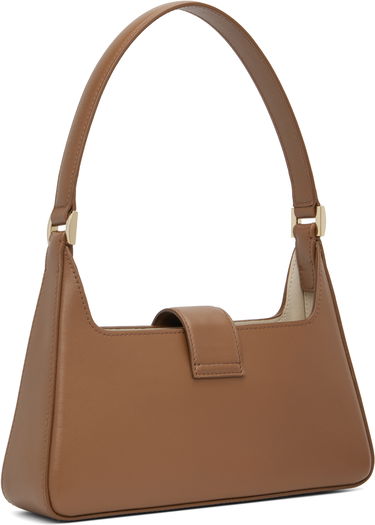 Taška cez rameno Anine Bing Anine Bing Lou Shoulder Bag Hnedá | A-13-11445-COG1, 2
