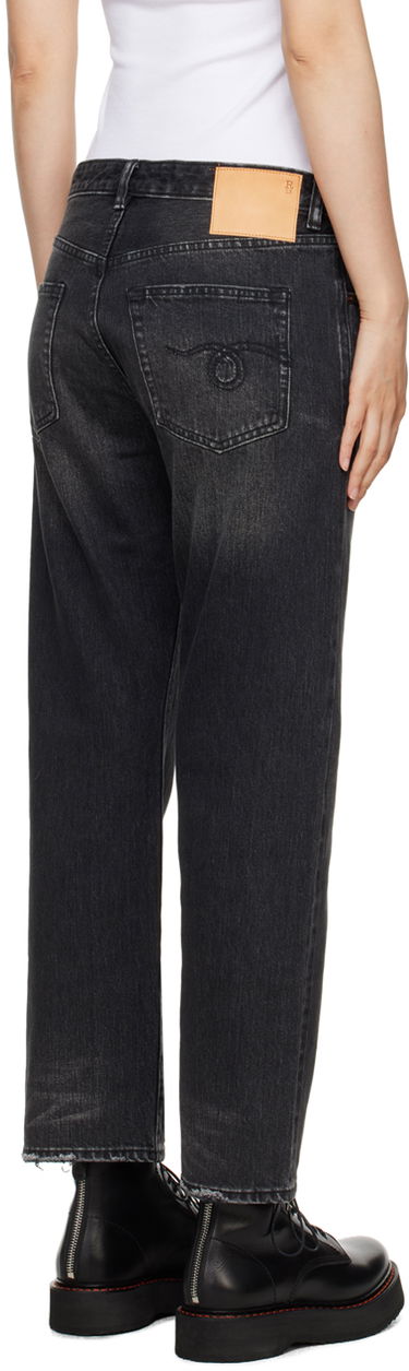 Džínsy R13 R13 Romeo Jeans Čierna | R13WD103-D161C, 2