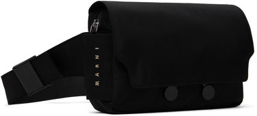 Ľadvinka Marni Marni Cordura Cityscape Belt Bag Čierna | MUMQ0023A0 P8184, 1