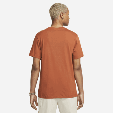 Tričko Nike Sportswear Club Tee Hnedá | AR4997-246, 2