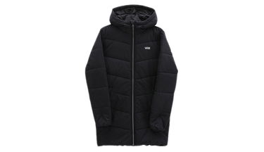 Prešívaná bunda Vans W Foundry Long MTE Jacket Čierna | VN0A5JNMBLK, 0