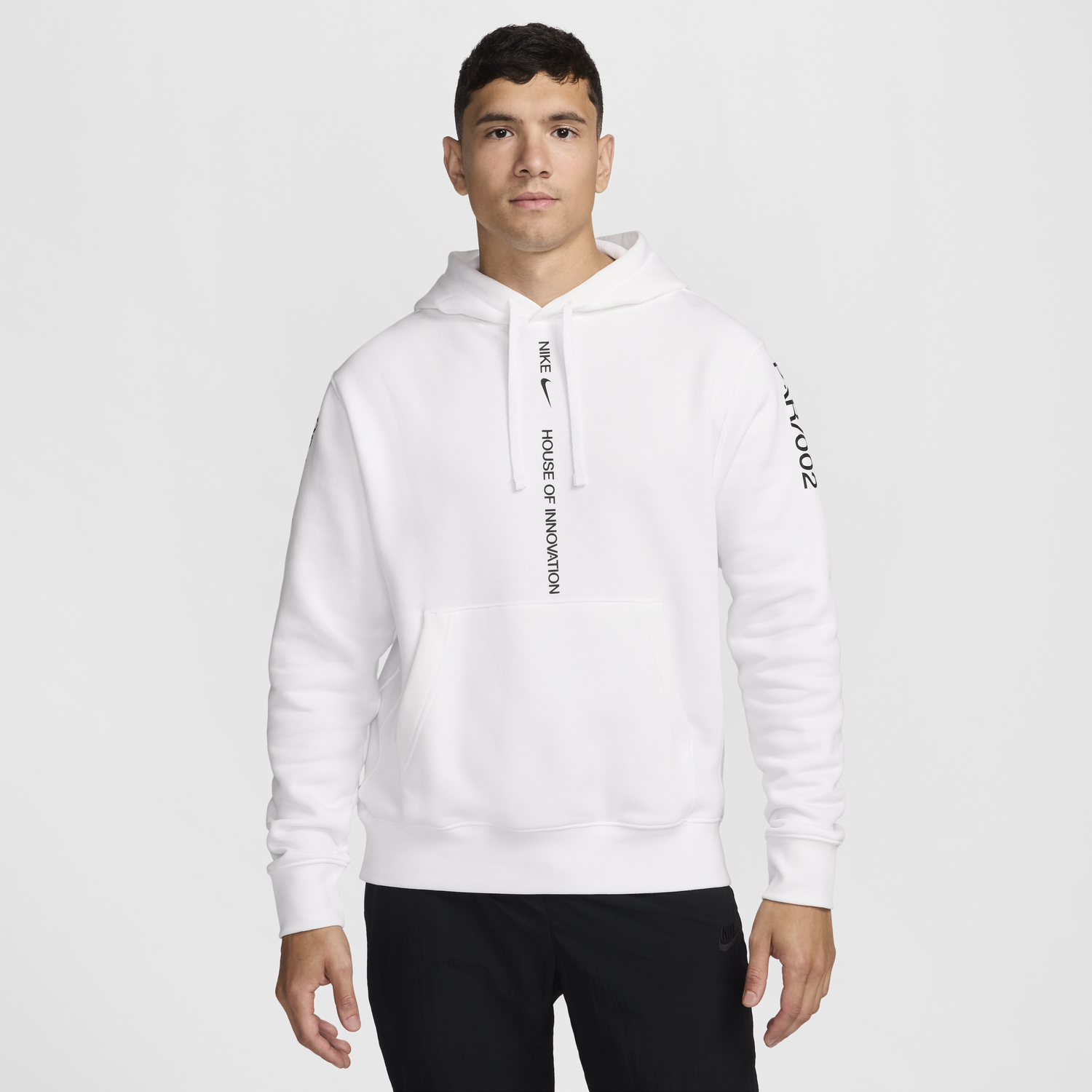 Mikina Nike Fleece Pullover Hoodie Biela | HJ3988-100, 0