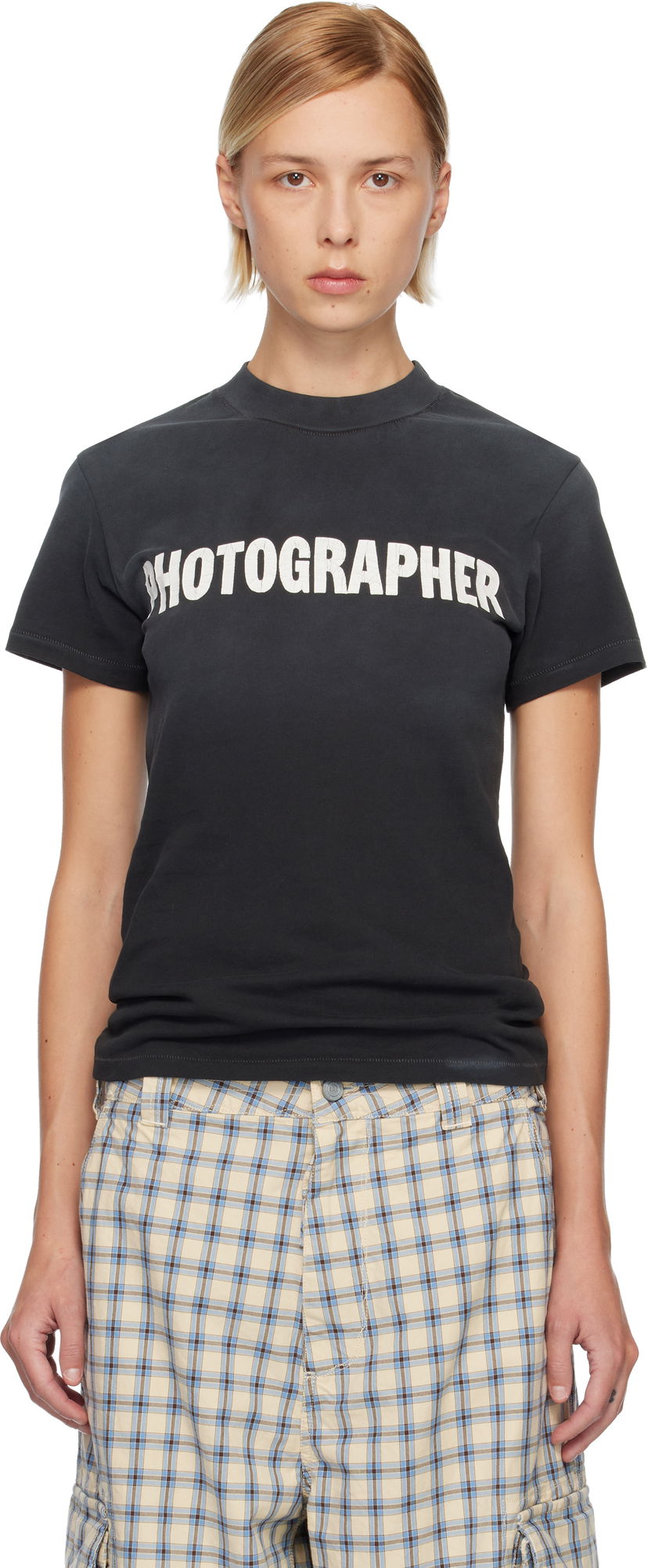 Tričko ERL Photographer T-shirt Čierna | ERL11T004