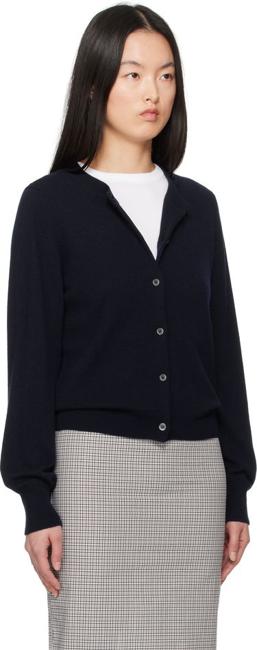 Sveter &Daughter &Daughter Enya Cashmere Cardigan Zelené | CH04635, 4