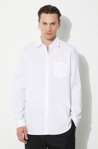 Košeľa Lacoste Lacoste Regular Fit Shirt with Classic Collar Biela | CH8522, 0
