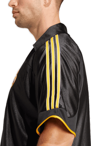 Dres adidas Originals Real Madrid Away Jersey 1999/00 Čierna | jw1992, 5