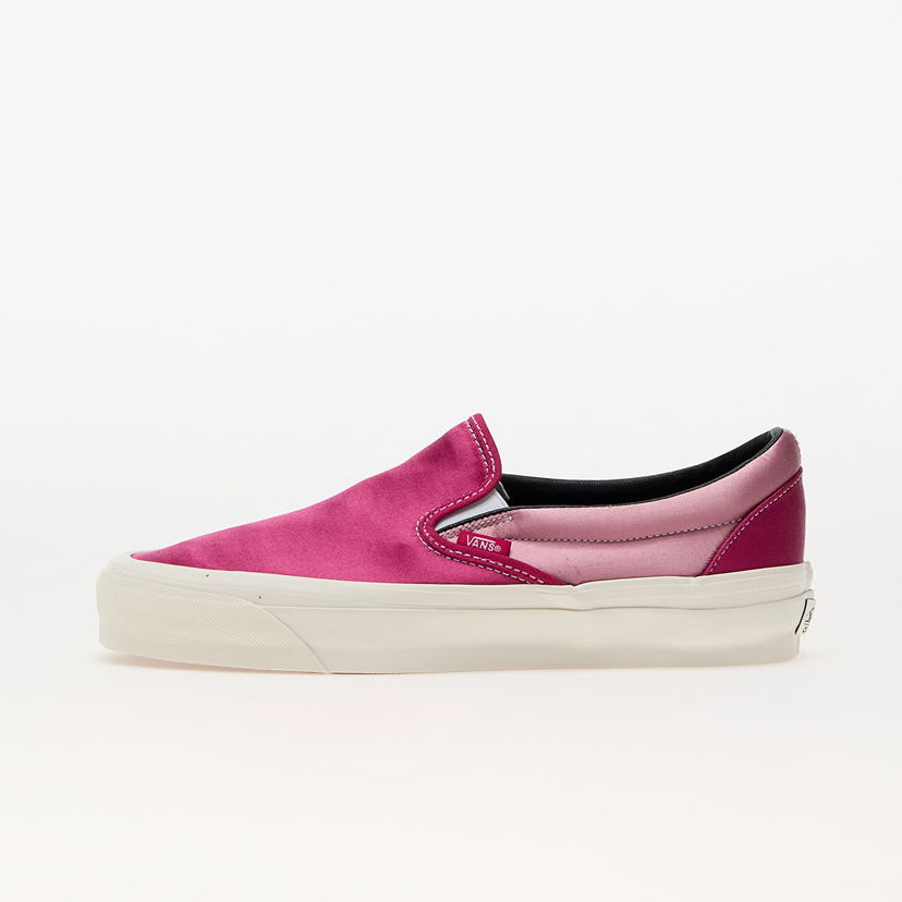 Tenisky a topánky Vans LX Slip-On Reissue 98 Satin Cherries Ružová | VN0007PJYJY1