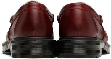 Tenisky a topánky Dr. Martens Penton Two-Tone Leather Loafers Červená | 40635600, 1