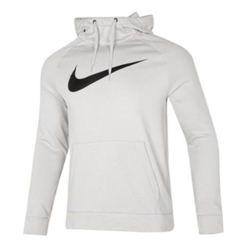 Mikina Nike Sportswear Logo Pullover Hoodie Šedá | CZ2426-072