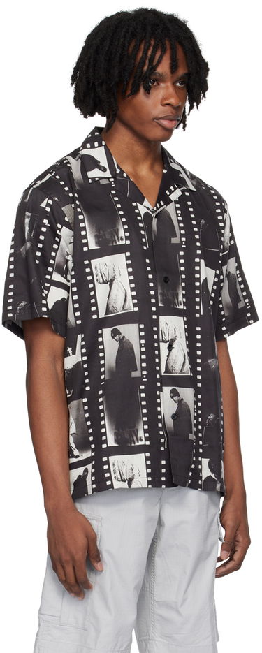 Košeľa Carhartt WIP Photo Strip Print Relaxed Fit Shirt Čierna | I033070, 1